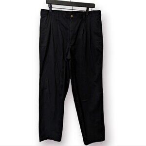Men's Farah Black Denim Jeans, Size 36 x 30